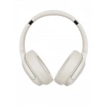 سماعات رأس وي وو Soundcool TD-02 اللاسلكية بتقنية البلوتوث لون عاجي - 26 ساعة تشغيل - وي وُو