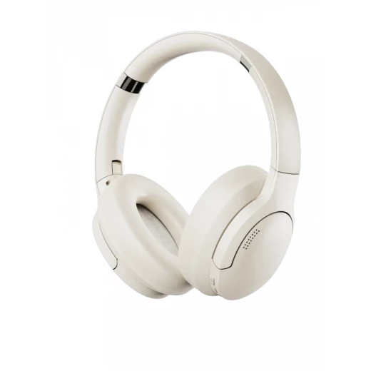 سماعات رأس بلوتوث لاسلكية وي وو Soundcool TD-02 لون عاجي - تشغيل 26 ساعة سماعات رأس بلوتوث لاسلكية وي وو Soundcool TD-02 لون عاجي - تشغيل 26 ساعة