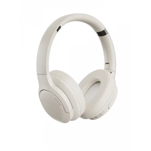 سماعات رأس بلوتوث لاسلكية وي وو Soundcool TD-02 لون عاجي - تشغيل 26 ساعة - وي وُو - Image 3