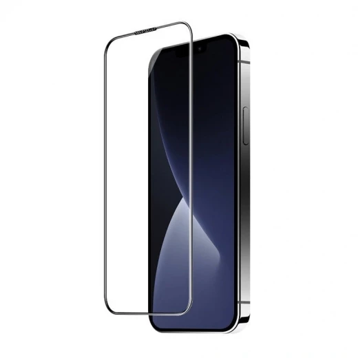 واقي شاشة زجاجي مقوى Wiwu HD ناعم لهاتف iPhone 15 Plus، مضاد لبصمات الأصابع - وي وُو - Image 2