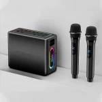 سماعة بلوتوث وي وو P19 بقدرة 120 واط، ميكروفونين، بطارية 120000mAh، شحن USB-C، تشغيل 8–10 ساعات، محمولة - وي وُو