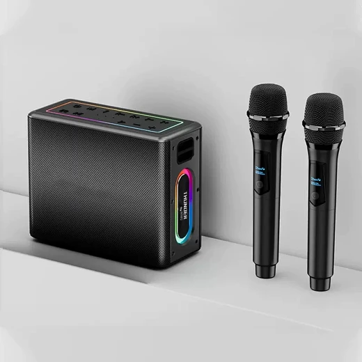 سماعة بلوتوث وي وو P19 بقدرة 120 واط، ميكروفونين، بطارية 120000mAh، شحن USB-C، تشغيل 8–10 ساعات، محمولة سماعة بلوتوث وي وو P19 بقدرة 120 واط، ميكروفونين، بطارية 120000mAh، شحن USB-C، تشغيل 8–10 ساعات، محمولة