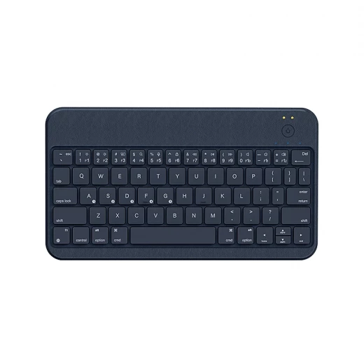 حافظة لوحة مفاتيح وي وو Razor اللاسلكية لجهاز iPad - جلد PU & معدن - وي وُو - Image 2