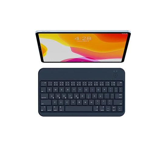 حافظة لوحة مفاتيح وي وو Razor اللاسلكية لجهاز iPad - جلد PU & معدن حافظة لوحة مفاتيح وي وو Razor اللاسلكية لجهاز iPad - جلد PU & معدن