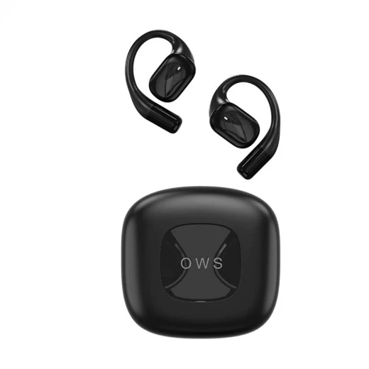 WiWU OpenBuds O100 True Wireless Earbuds Black/White Bluetooth 5.3 - Wiwu - Image 3