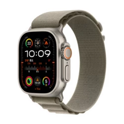 WIWU Ultra Loop Watch Band 42/44/45/49mm - Olive Nylon Strap