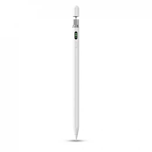قلم وي وو Pencil C Pro لجهاز iPad | شحن USB-C | أبيض قلم وي وو Pencil C Pro لجهاز iPad | شحن USB-C | أبيض