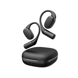 سماعات أذن وي وو Openbuds O300 بتقنية التوصيل العظمي أسود/أبيض - رياضية ستيريو