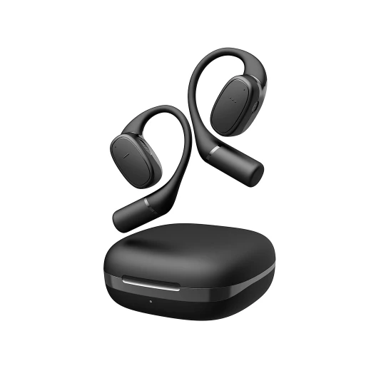 WiWU Openbuds O300 Bone Conduction Earbuds Black/White - Sports Stereo - Wiwu - Image 2