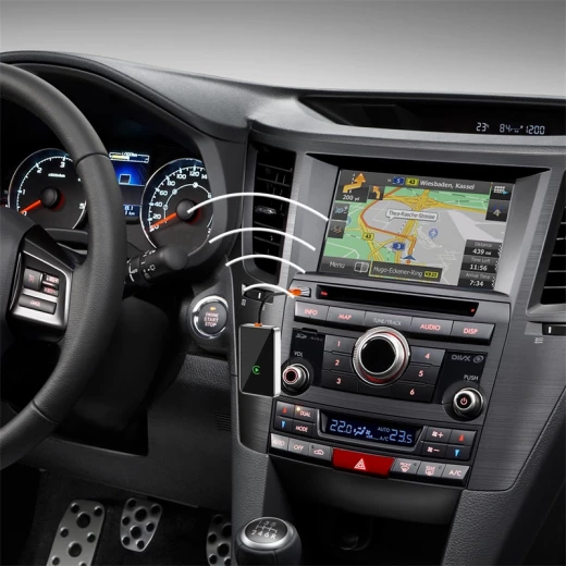 محول تشغيل سيارة لاسلكي WIWU 2 في 1: مشغل MP3 و CarPlay - وي وُو - Image 4