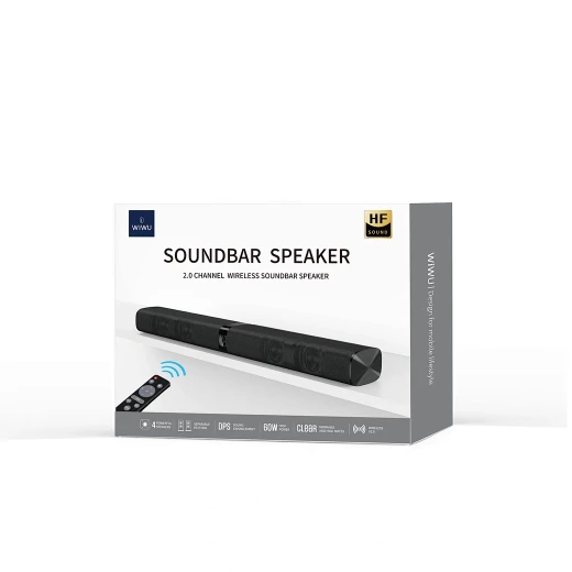 مكبر صوت وي وو Sounder S1 بتقنية البلوتوث 30 واط مع جهاز تحكم عن بعد وأضواء LED مكبر صوت وي وو Sounder S1 بتقنية البلوتوث 30 واط مع جهاز تحكم عن بعد وأضواء LED