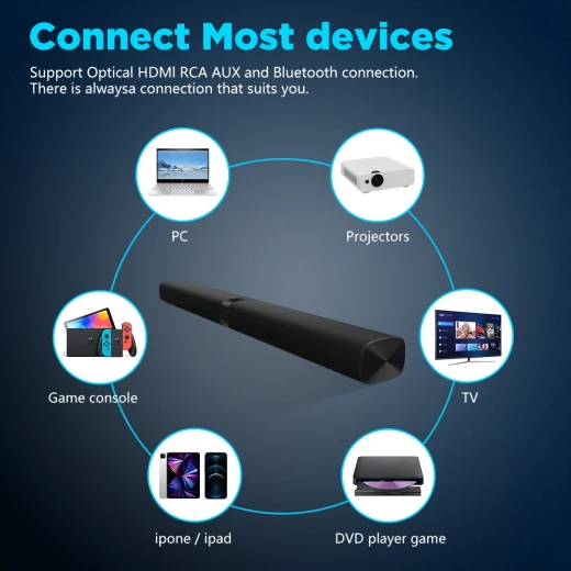 مكبر صوت وي وو Sounder S1 بتقنية البلوتوث 30 واط مع جهاز تحكم عن بعد وأضواء LED - وي وُو - Image 2