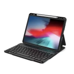 حافظة لوحة مفاتيح واقية WiWU لجهاز iPad Pro 11 بوصة (2024) بتصميم عربي أسود - وي وُو