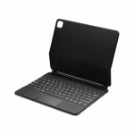 وي وو لوحة مفاتيح سحرية لجهاز iPad Pro مقاس 12.9 بوصة (إنجليزي+عربي) - أسود - وي وُو