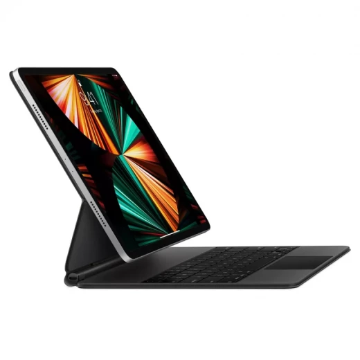 وي وو لوحة مفاتيح سحرية لجهاز iPad Pro مقاس 12.9 بوصة (إنجليزي+عربي) - أسود - وي وُو - Image 2