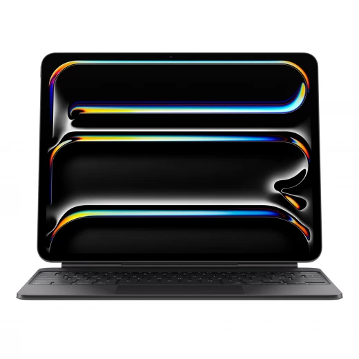 لوحة مفاتيح وي وو Magic طراز MK003 (إصدار 2024) لأجهزة iPad Air مقاس 13 بوصة و iPad Pro مقاس 12.9 بوصة (من 2018 إلى 2022) | تخطيط عربي وإنجليزي | تصميم مغناطيسي 3 في 1 مع لوحة لمس وحماية كاملة - وي وُو - Image 9