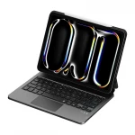 [TRANSLATION_NEEDED: حافظة لوحة مفاتيح WiWU لجهاز iPad Pro 13" M4 مع لو...] - وي وُو