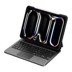 WiWU iPad Pro 13" M4 Keyboard Case with Touchpad Black
