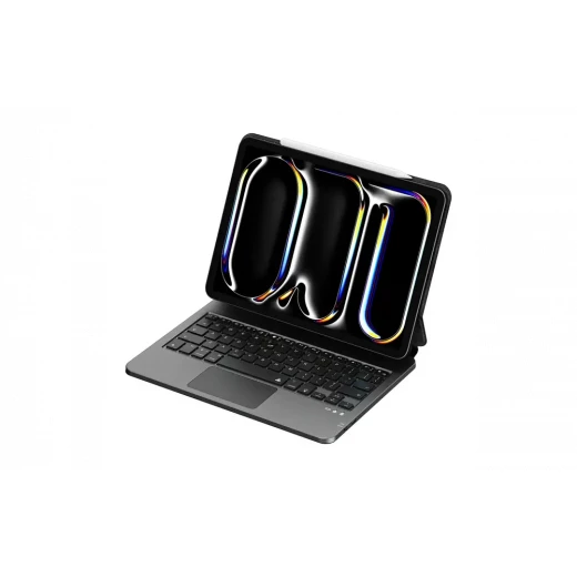 [TRANSLATION_NEEDED: حافظة لوحة مفاتيح WiWU لجهاز iPad Pro 13" M4 مع لو...] - وي وُو - Image 2
