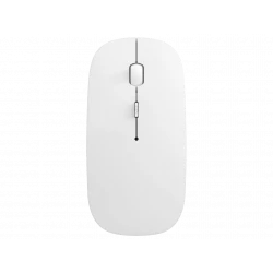 WIWU WM101 Pro Wireless Mouse White: Dual Mode, Quiet Clicks