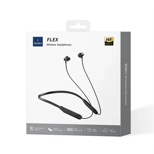 WiWU GB05 Wireless Bluetooth Headphones with Mic - Long Battery Life WiWU GB05 Wireless Bluetooth Headphones with Mic - Long Battery Life