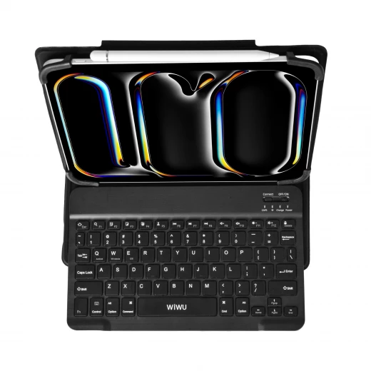 حافظة وي وو العالمية لجهاز iPad بلوحة مفاتيح وحامل مقاس 9-11 بوصة - وي وُو - Image 6