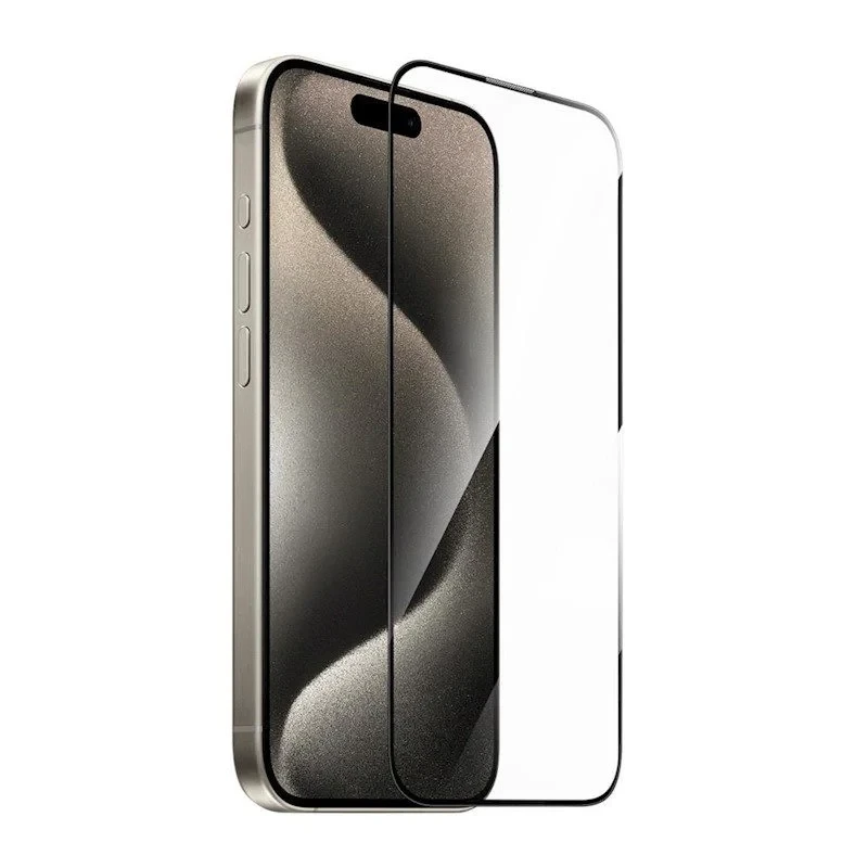 ويوو زجاج مقوى سافاير لجوال آي بي 16 بلس GT-017 شفاف - وي وُو