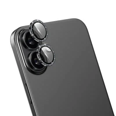 واي دبليو يو LG-006 واقي عدسة دايموند لايفون 16 وايفون 16 بلس واي دبليو يو LG-006 واقي عدسة دايموند لايفون 16 وايفون 16 بلس