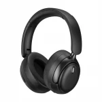 سماعة رأس WiWU TD10 Elite اللاسلكية ذات صوت جهير نقي - أسود - جودة صوت فائقة - وي وُو