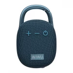 WiWU Clip Fun Portable Wireless Speaker H3 - Bluetooth, IPX5 Waterproof - Wiwu
