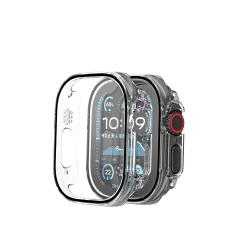 Wiwu Apple Watch Ultra 49mm Case & HD Screen Protector - Clear