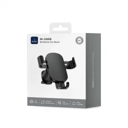 WiWU Gentleman Car Mount Wi-CH058: Secure Phone Holder, 360° Rotation