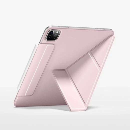 WiWU Smart Folio for iPad Air 2024 (13"/12.9") – Pink | Premium Durable Case with Smart Design | Slim, Protective & Ideal for Work or Travel WiWU Smart Folio for iPad Air 2024 (13"/12.9") – Pink | Premium Durable Case with Smart Design | Slim, Protective & Ideal for Work or Travel