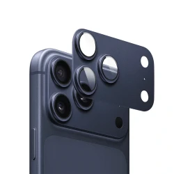 واقي عدسات الكاميرا آرمور ديك LG-012 من ويو لآيفون 17 برو ماكس حماية فائقة ضد الخدوش والصدمات مع وضوح عالي وعدسة زجاجية متينة