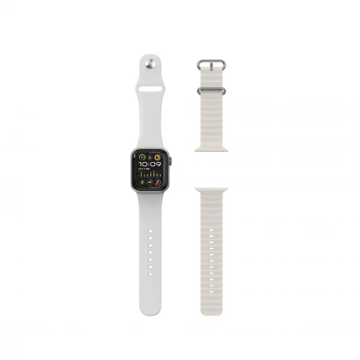 WiWU SW01 S10 Smartwatch: 2.02" HD Screen, GPS, 2 Straps Included - Wiwu - Image 2