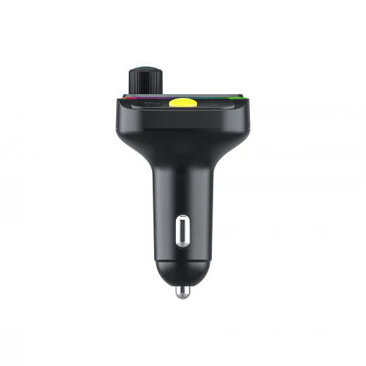 جهاز إرسال FM للسيارة وي وو Wi-QC031 بتقنية Bluetooth 5.3 مع أضواء RGB - وي وُو - Image 3