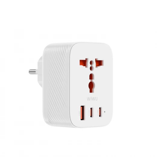 محول سفر وي وو 30W GaN 2C1A + مقبس تيار متردد - شحن سريع - وي وُو - Image 2