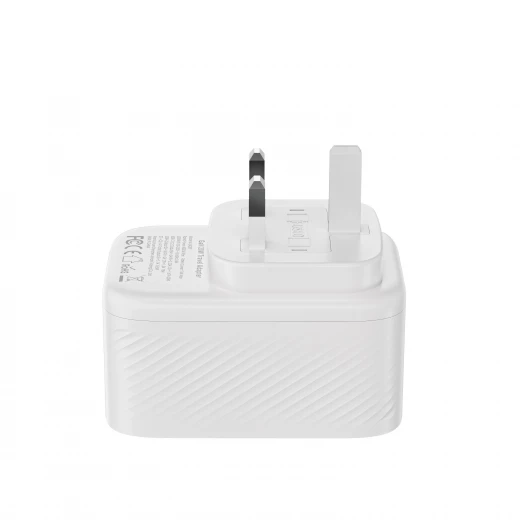 محول سفر وي وو 30W GaN 2C1A + مقبس تيار متردد - شحن سريع - وي وُو - Image 3