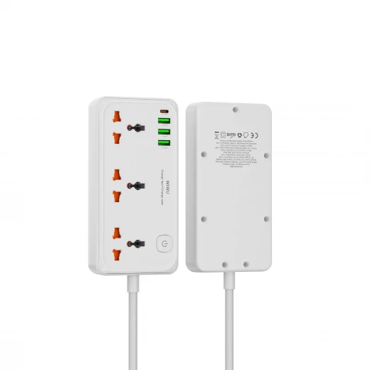 شريط طاقة وي وُو Cube 7-in-1 GaN: شحن سريع USB-C بقوة 30 واط - وي وُو - Image 5