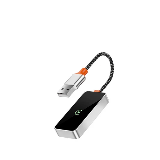 جهاز استقبال CarPlay اللاسلكي وي وو Wi-CP002 مع LED و USB جهاز استقبال CarPlay اللاسلكي وي وو Wi-CP002 مع LED و USB
