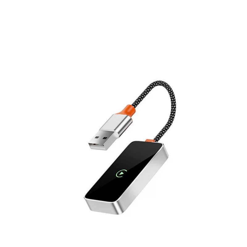 جهاز استقبال CarPlay اللاسلكي وي وو Wi-CP002 مع LED و USB - وي وُو
