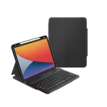 حافظة لوحة مفاتيح iPad واقية 10.9 بوصة - تصميم 2 في 1، أسود من وي وو - وي وُو