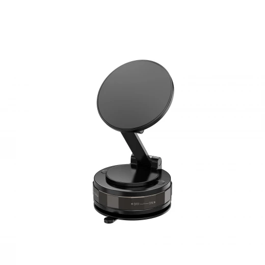 WiWU Wi-CH057 Foldable Magnetic Phone Holder for Car & Desk - Wiwu - Image 2