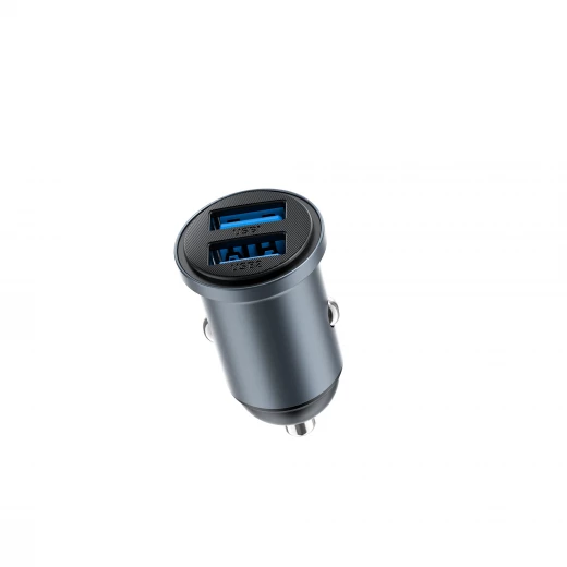 شاحن سيارة وي وو Wi-CC031 Nano Lite USB مزدوج 12 واط - شحن سريع - وي وُو - Image 6