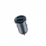 شاحن سيارة وي وو Wi-CC031 Nano Lite USB مزدوج 12 واط - شحن سريع - وي وُو