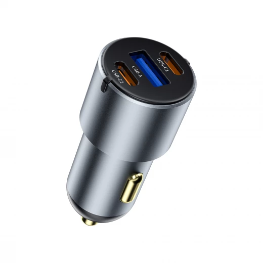 شاحن سيارة وي وو Nano Pro 60W USB-C و USB-A - شحن سريع - وي وُو - Image 6