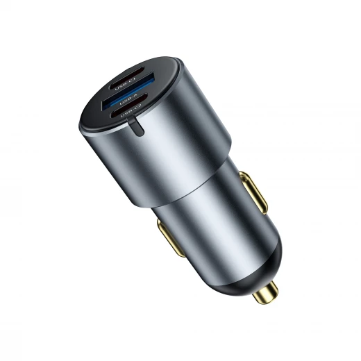 شاحن سيارة وي وو Nano Pro 60W USB-C و USB-A - شحن سريع - وي وُو - Image 4