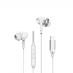 سماعات أذن سلكية ستيريو وي وو EB318 USB-C مع ميكروفون لإلغاء الضوضاء
