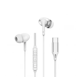 سماعات أذن سلكية ستيريو وي وو EB318 USB-C مع ميكروفون لإلغاء الضوضاء