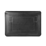 WiWU SKIN ULTRA Stand Sleeve – Slim Laptop & MacBook 13-Inch Sleeve, Stylish Black Design with Built-In Stand, Protective and Practical for Everyday Use - Wiwu